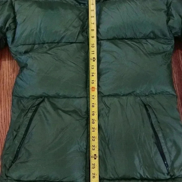 Frost Line Kit Mens Jacket Coat Size S Boulder Colorado Emerald Green Down Fil - Picture 4 of 7